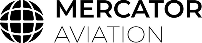 Mercator Aviation Logo
