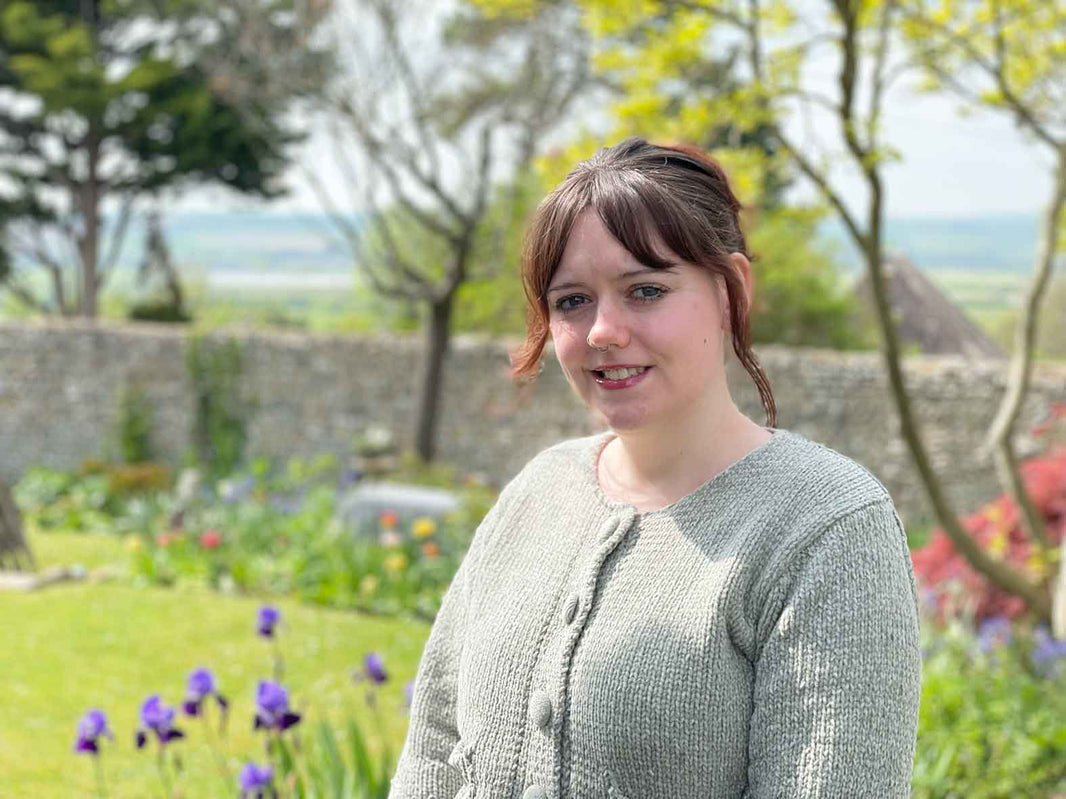 Lotti, new apprentice at Fine Marketing