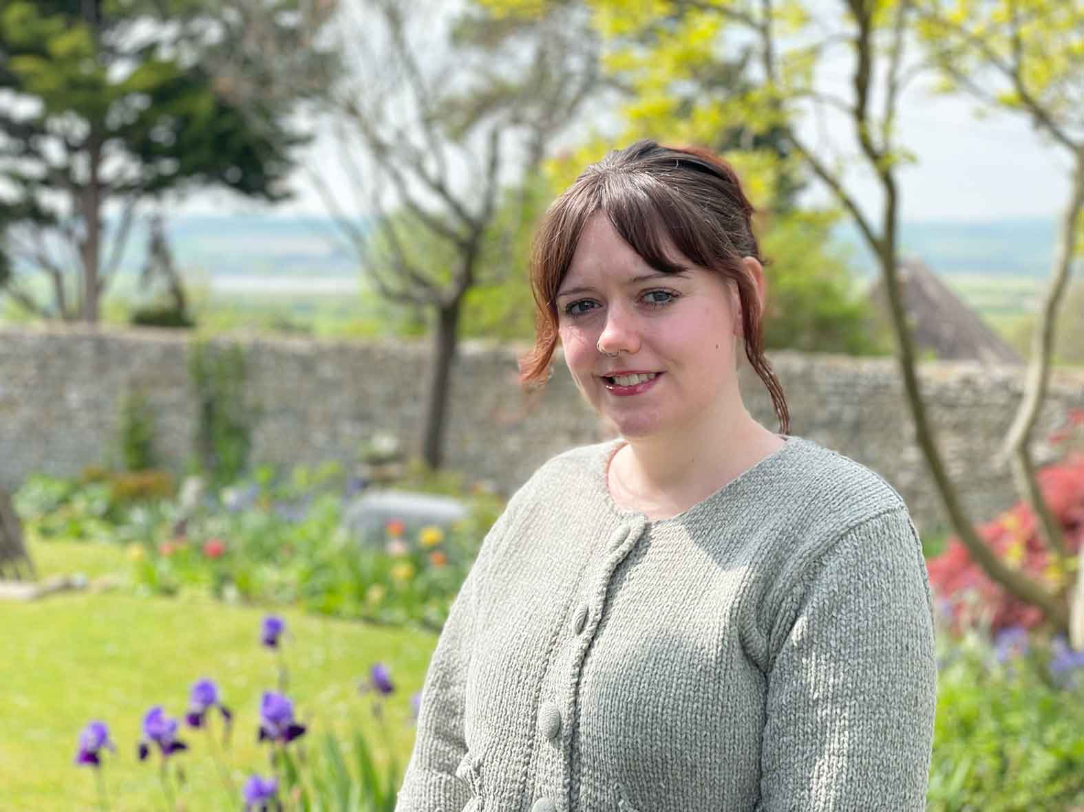 Lotti, new apprentice at Fine Marketing